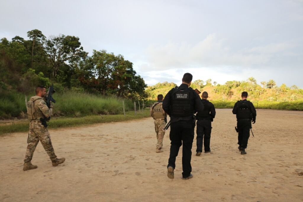 Operação Franciscano alcança 15 traficantes de duas facções 1