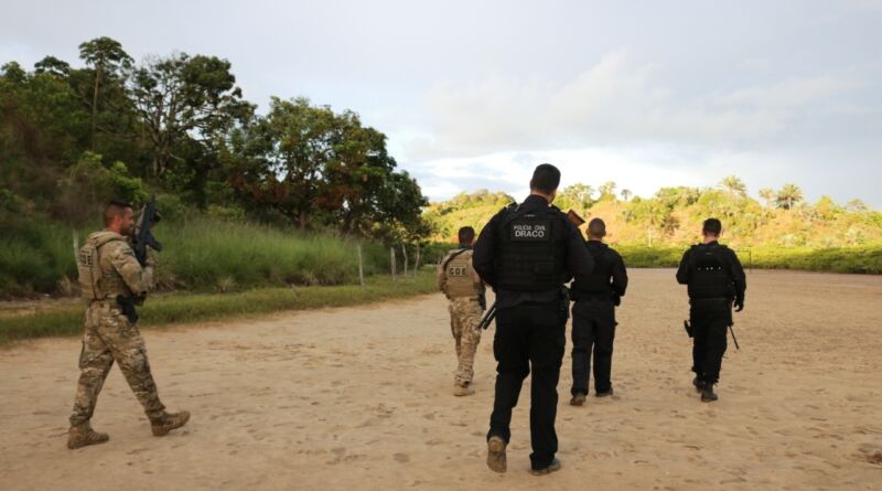 Operação Franciscano alcança 15 traficantes de duas facções 1