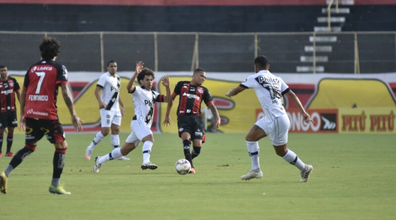 Vitória esbarra na marcação da Ponte e coleciona mais um empate na série B 1