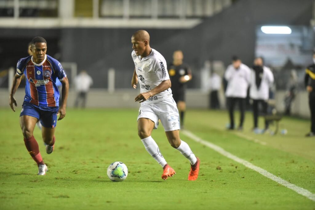 Santos bate o Bahia e encerra primeiro turno na cola do G-4 1