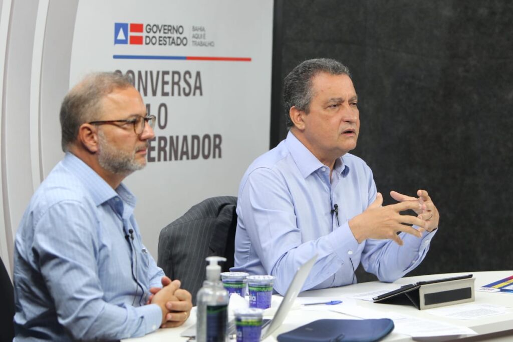 Polícia Federal cumpre mandados de busca e apreensão na Secretaria de Saúde da Bahia 1