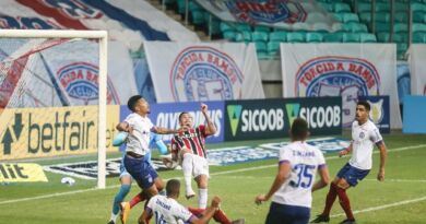 Bahia é batido pelo São Paulo em mais uma goleada no Brasileirão 3