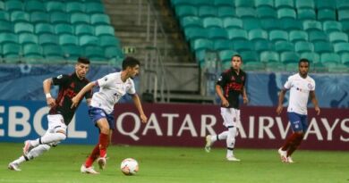 Na volta à Fonte Nova, Bahia goleia o Melgar-PER e garante vaga nas oitavas da Sul-Americana 3