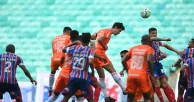 Bahia perde para o Internacional e amarga sexta derrota seguida no Brasileirão 1