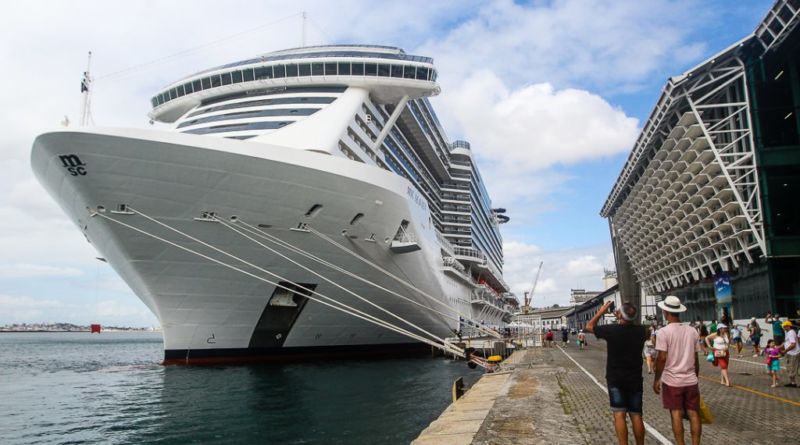 MSC retira o Brasil do roteiro de cruzeiros marítimos, temporada 2020/2021 1