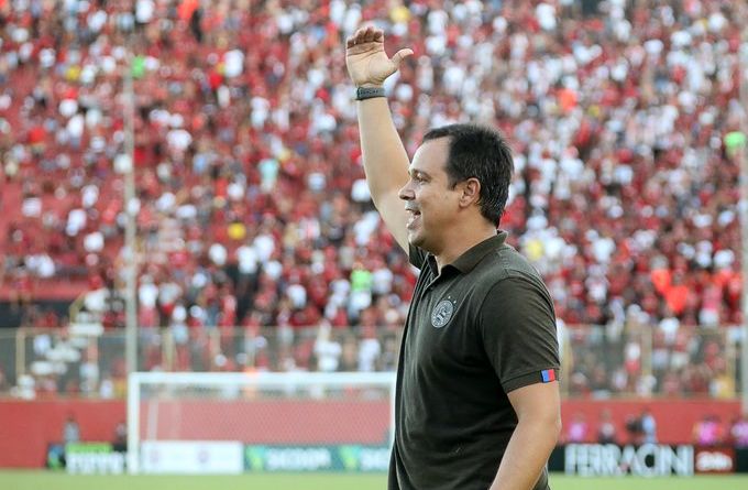 Bahia anuncia Dado Cavalcanti como o novo técnico da equipe principal 1