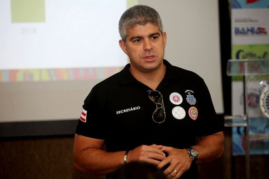 Secretário de Segurança Maurício Barbosa é alvo da PF em nova fase da operação