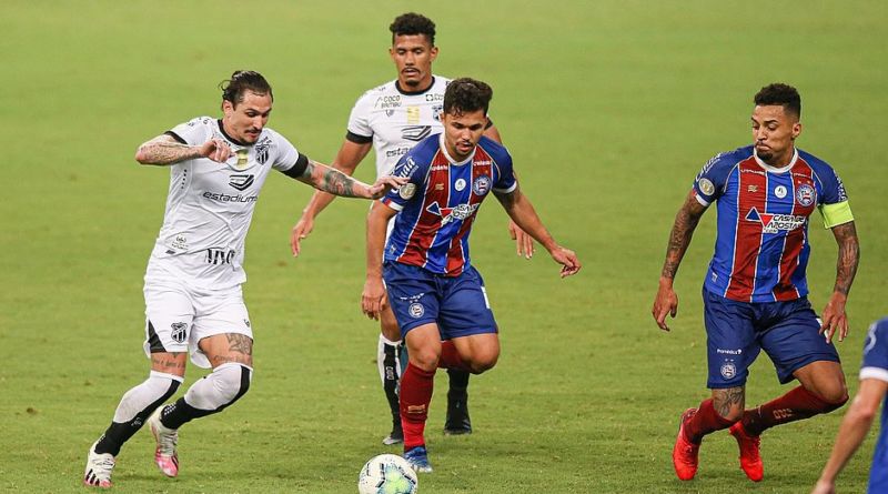 Ceará vence o Bahia na Arena e carimba a quarta vitória no ano sobre rival 1