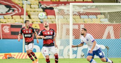 Bahia é batido pelo Flamengo e sofre a quinta derrota consecutiva no Brasileirão 3