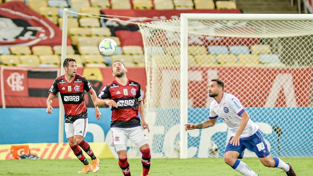 Bahia é batido pelo Flamengo e sofre a quinta derrota consecutiva no Brasileirão 6