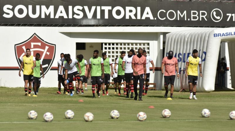 Vitória mantém o foco e treina na manhã de sábado para partida decisiva contra o Botafogo (SP) 4