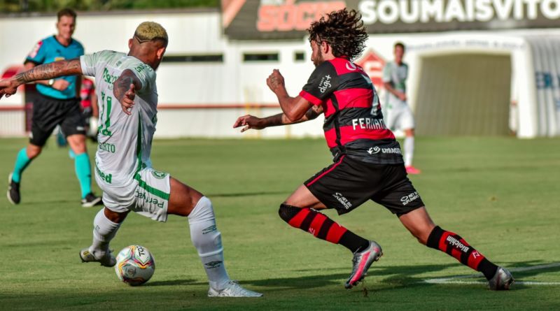 Vitória empata com a Chapecoense no Barradão e segue no Z-4 1