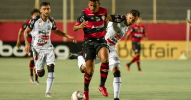 Vitória cede empate no Barradão e pode terminar a rodada no Z-4 3