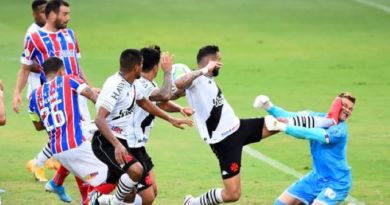 Em jogo marcado por expulsão, Bahia e Vasco ficam no empate sem gols 4