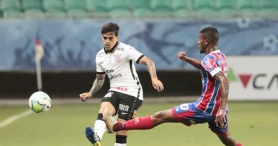 Bahia bate o Corinthians em jogo atrasado e deixa a zona de rebaixamento 4