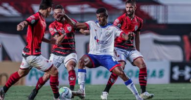 Bahia empata com o Atlético-GO e espera jogo do Vasco para se manter fora do Z-4 2