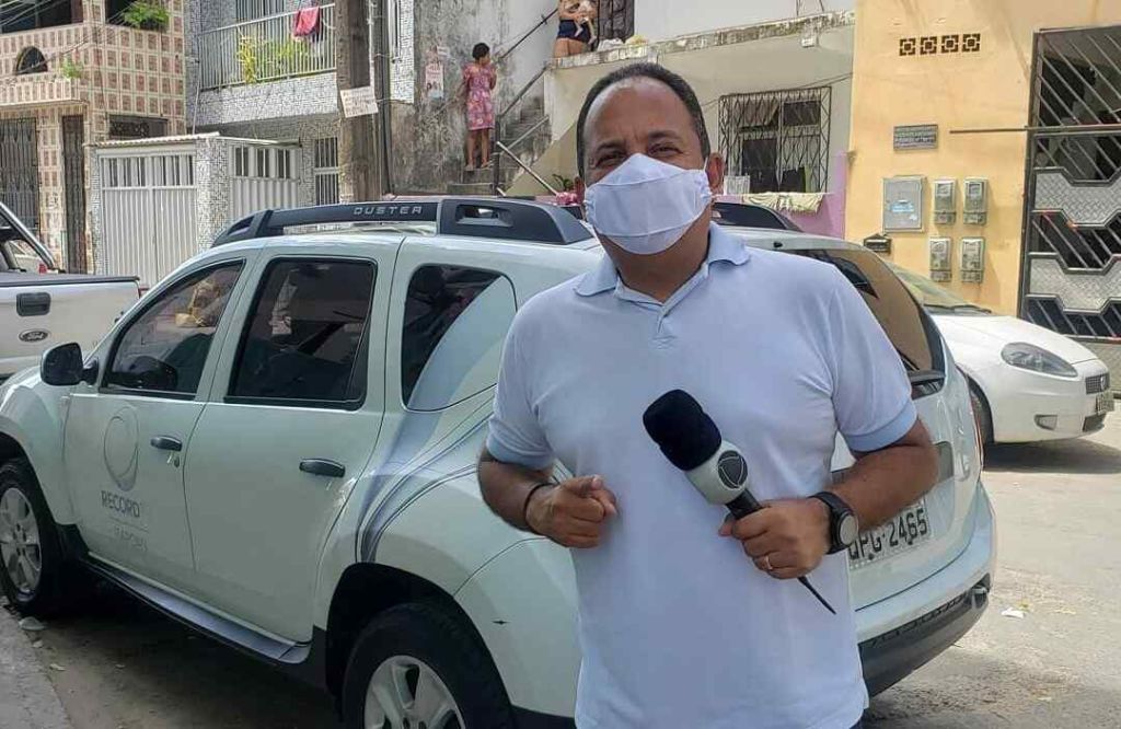 Repórter Jorge Araújo é demitido da RecordTV Itapoan 1