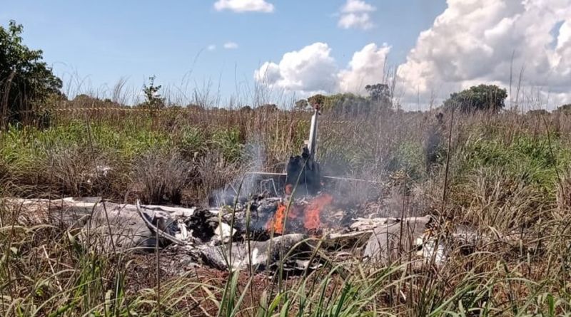 Acidente com avião mata quatro jogadores e presidente do Palmas 1