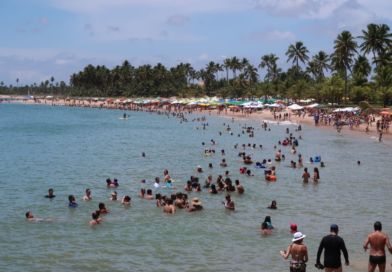 Fim de semana terá sol entre nuvens e possibilidade de chuva no litoral da Bahia; confira a previsão