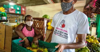 Sedes e comerciantes de Camaçari mantém projeto de doação de alimentos para pessoas carentes 3