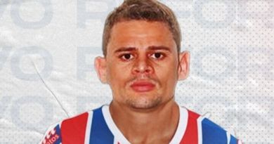 Bahia anuncia contratação de Jonas, ex-jogador do Flamengo 4