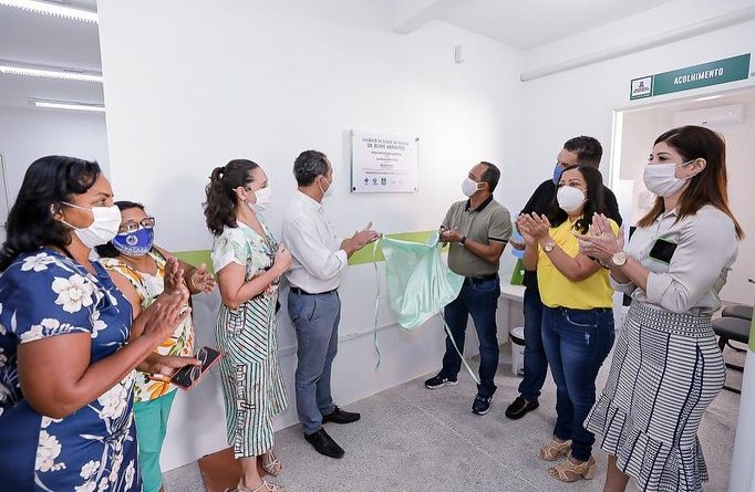 Prefeitura inaugura USF de Buris de Abrantes 1