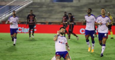 Pelo placar de 7 a 1, Bahia elimina o Campinense e avança na Copa do Brasil 2