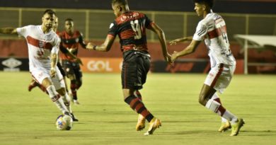 Vitória empata no Barradão e se complica na Copa do Nordeste 2