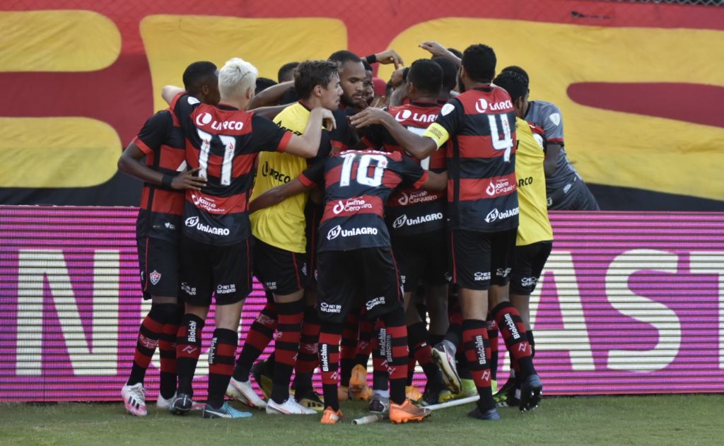 Com time jovem em campo, Vitória se impõe e vence o Bahia pela Copa do Nordeste 1