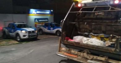 Corpo é encontrado em container de lixo no Centro de Lauro de Freitas 3