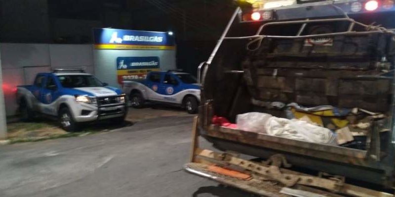 Corpo é encontrado em container de lixo no Centro de Lauro de Freitas 1