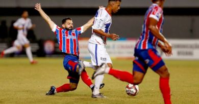 Unirb bate o Bahia em jogo pelo Campeonato Baiano 1