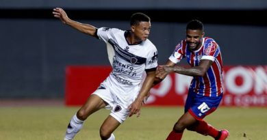 Bahia empata com o Botafogo-PB pela Copa do Nordeste 3