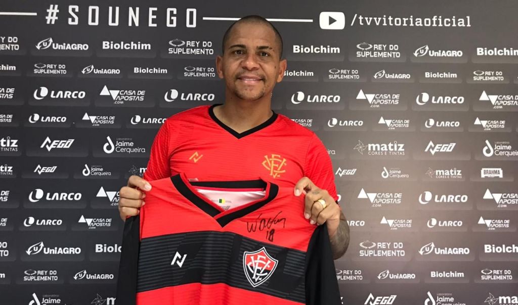 Walter está regularizado para estrear pela equipe rubro-negra 1