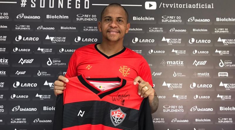 Walter está regularizado para estrear pela equipe rubro-negra 7