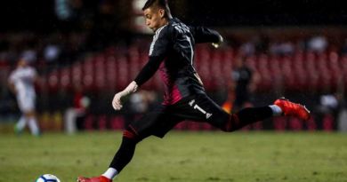 Cerro Porteño, contrata goleiro Jean