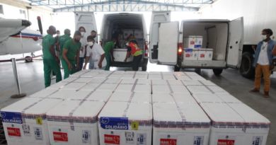 Covid-19: Bahia recebe mais 347 mil doses de vacinas 4