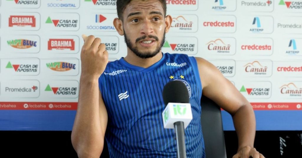 Marco Antônio renova contrato com Bahia até fevereiro de 2023 1