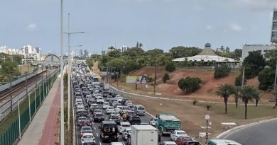 Policiais militares realizam carreata em protesto pela morte de Wesley Soares 4