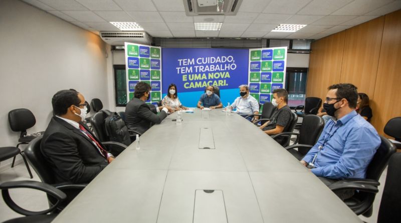 Prefeitura de Camaçari autoriza construção de túnel na Via Parafuso 1