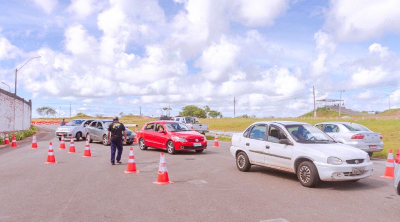 Camaçari: com a chegada de 4.720 novas doses, vacinação contra Covid segue para idosos de 72 anos neste domingo (21) 1