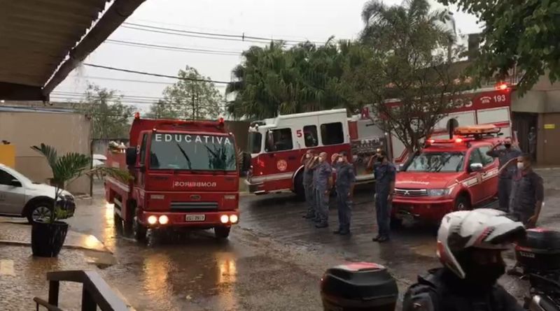 Corpo de Major Olímpio é cremado em Guarulhos-SP 1