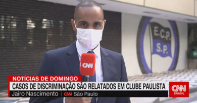 Repórter da CNN relata racismo no Clube Pinheiros 2