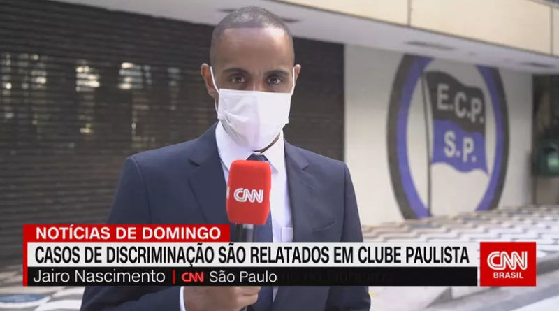 Repórter da CNN relata racismo no Clube Pinheiros 1