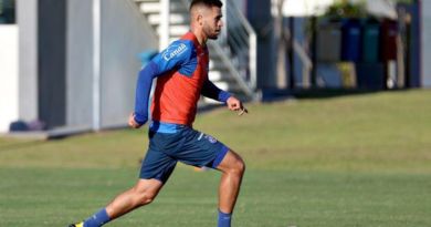 De olho no Sport, Dado Cavalcanti comanda trabalho tático e faz testes no time titular do Bahia 3