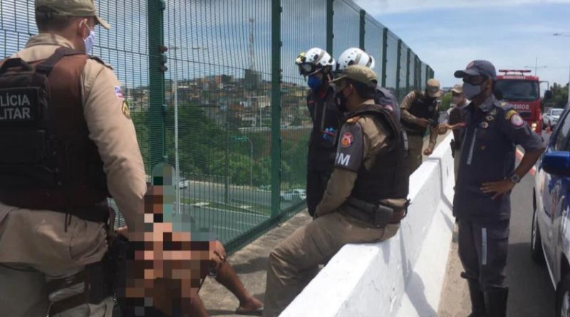 Efeito pandemia: Policiais impedem dois suicídios em menos de 12h em Salvador 1