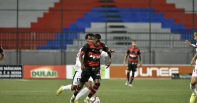 Vitória empata com o Bahia de Feira e estaciona no meio da tabela do Baianão 3