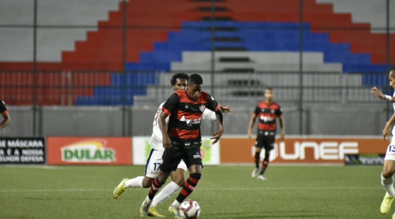 Vitória empata com o Bahia de Feira e estaciona no meio da tabela do Baianão 1