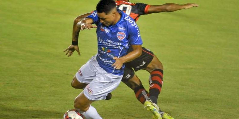 Vitória perde para o Doce Mel no Barradão 1