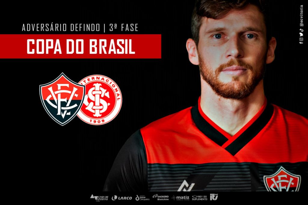 Definido os confrontos de Vitória, Bahia e Juazeirense na 3ª fase da Copa do Brasil 1